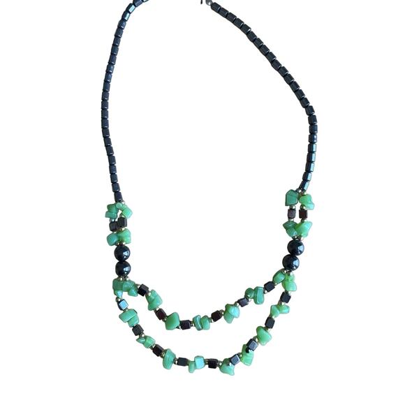 unbranded Jewelry - Green Statement Layered Necklace